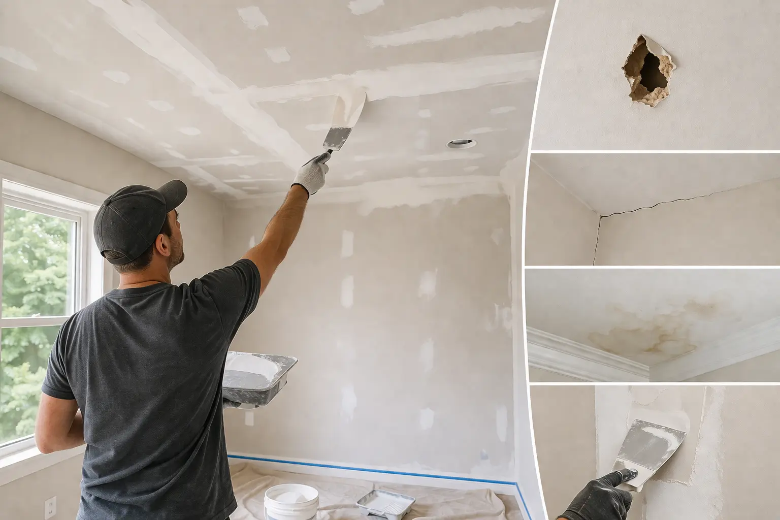 Expert Drywall Repair & Wall Painting Contractors in Richmond, VA