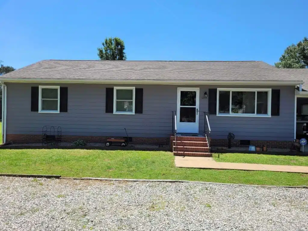 Exterior Residential Painting in Richmond Virginia