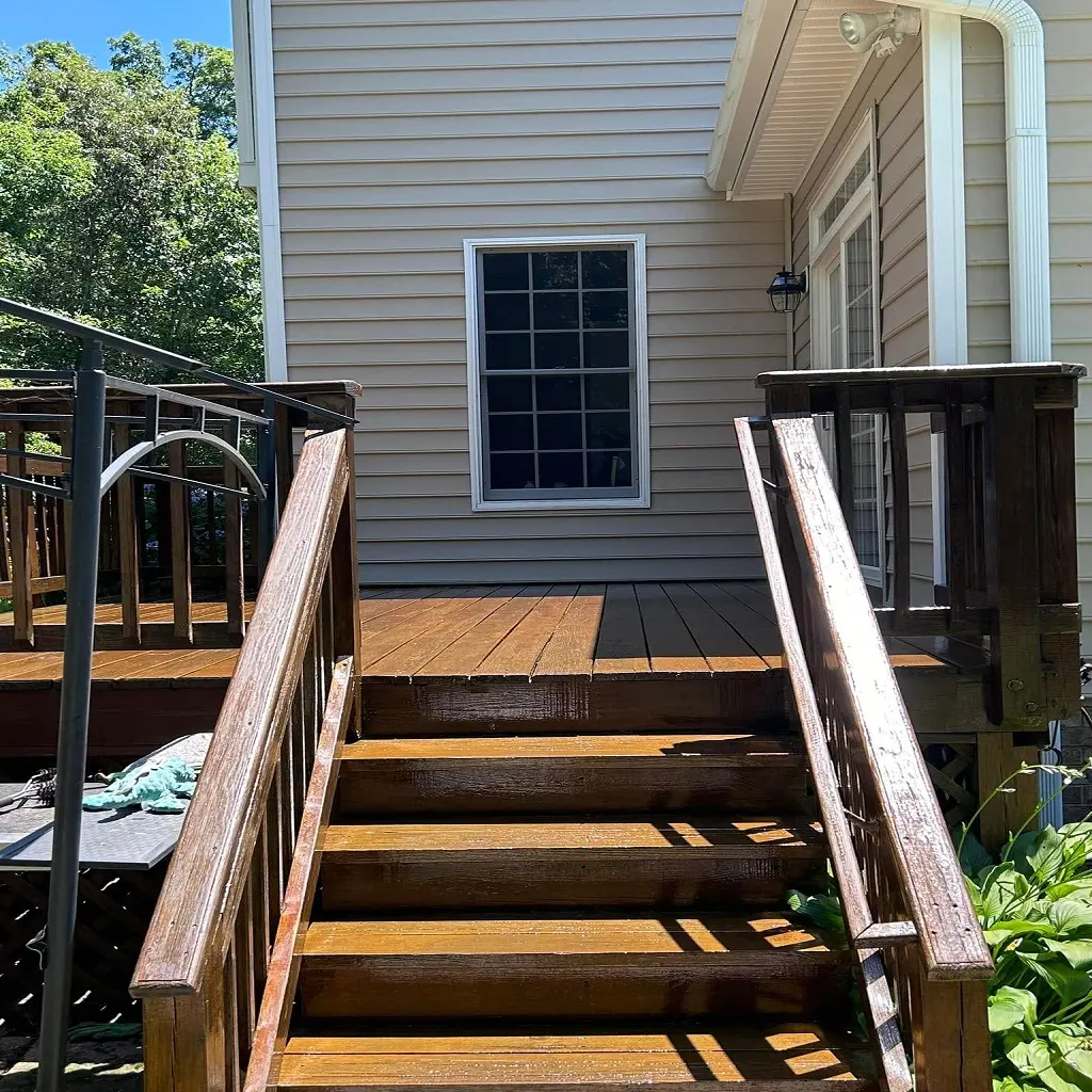 Professional Wood Painting and Staining Services in Richmond
