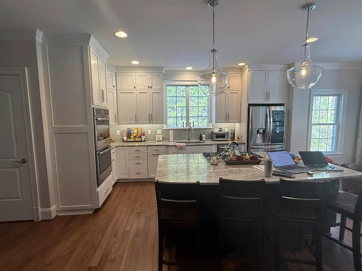 Kitchen Interior Painting & Cabinet Refinishing Glen Allen