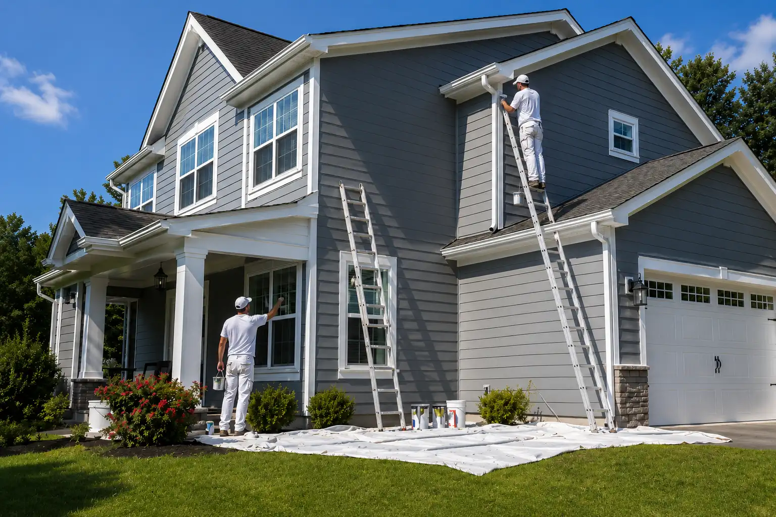 exterior painters Bon Air VA