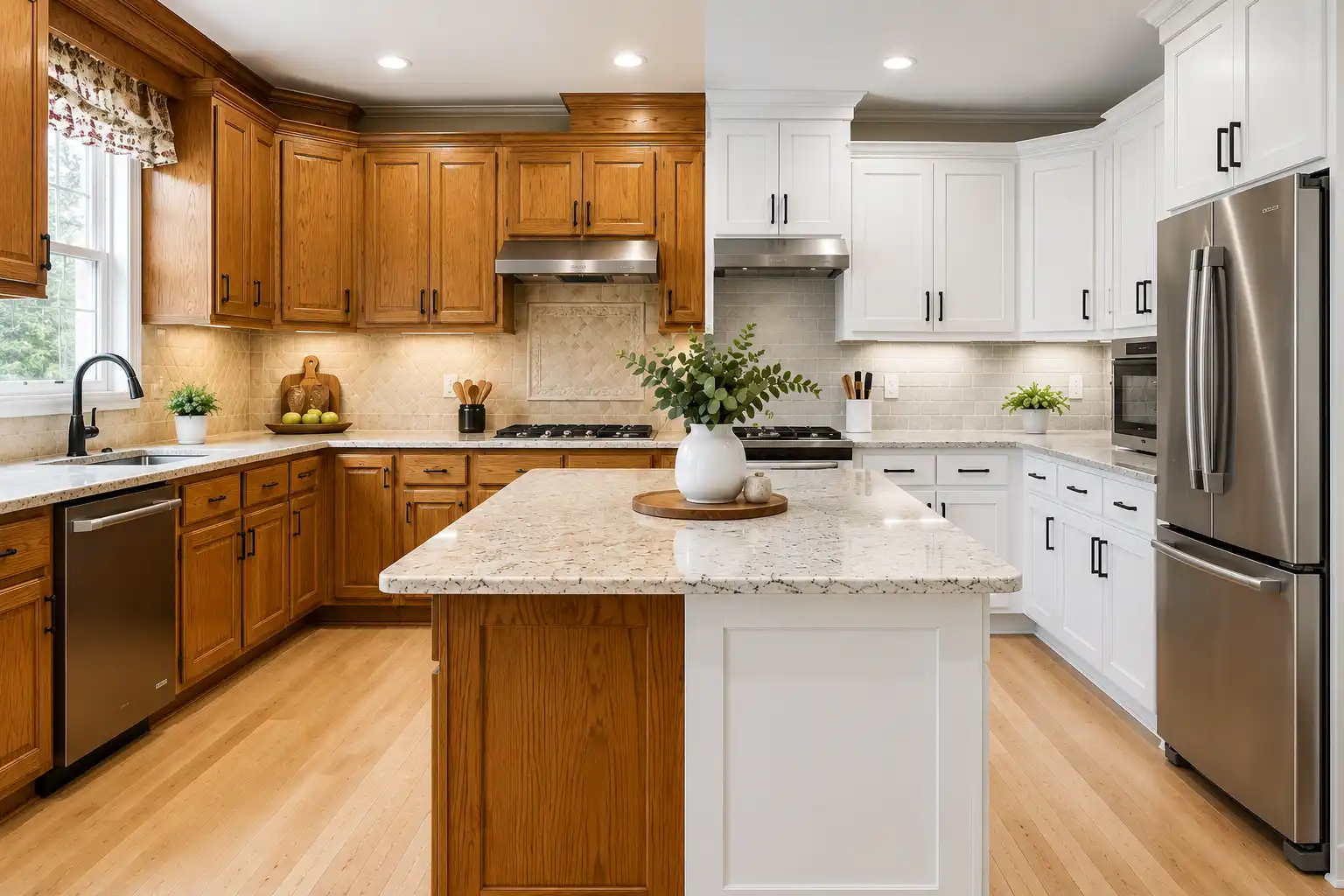 Cabinet Refinishing in Bon Air, VA
