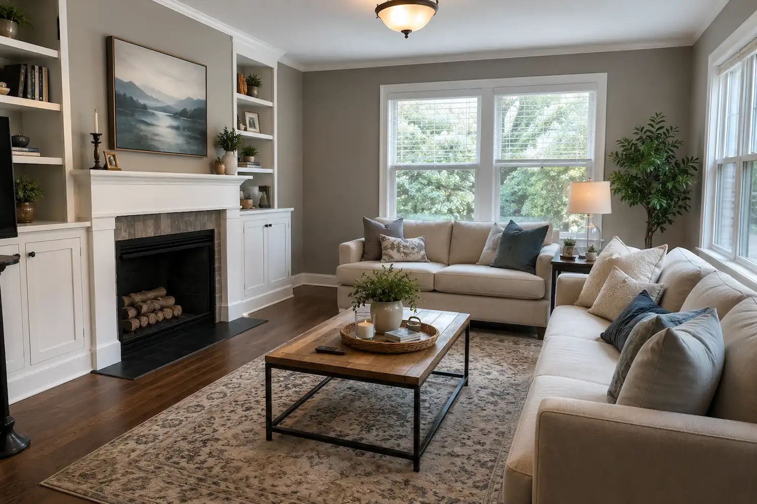 interior house painting Tuckahoe VA