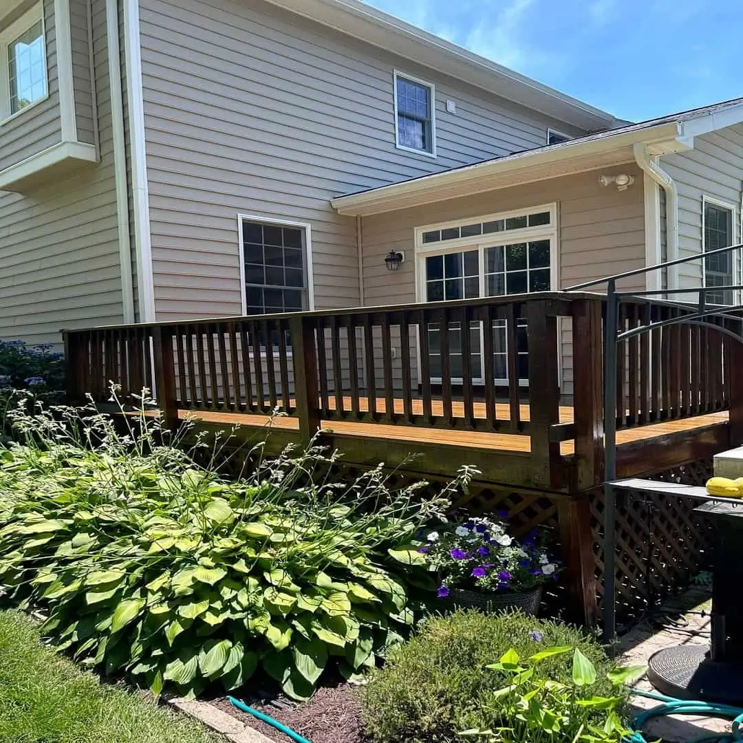 Exterior Residential Painting in Midlothian