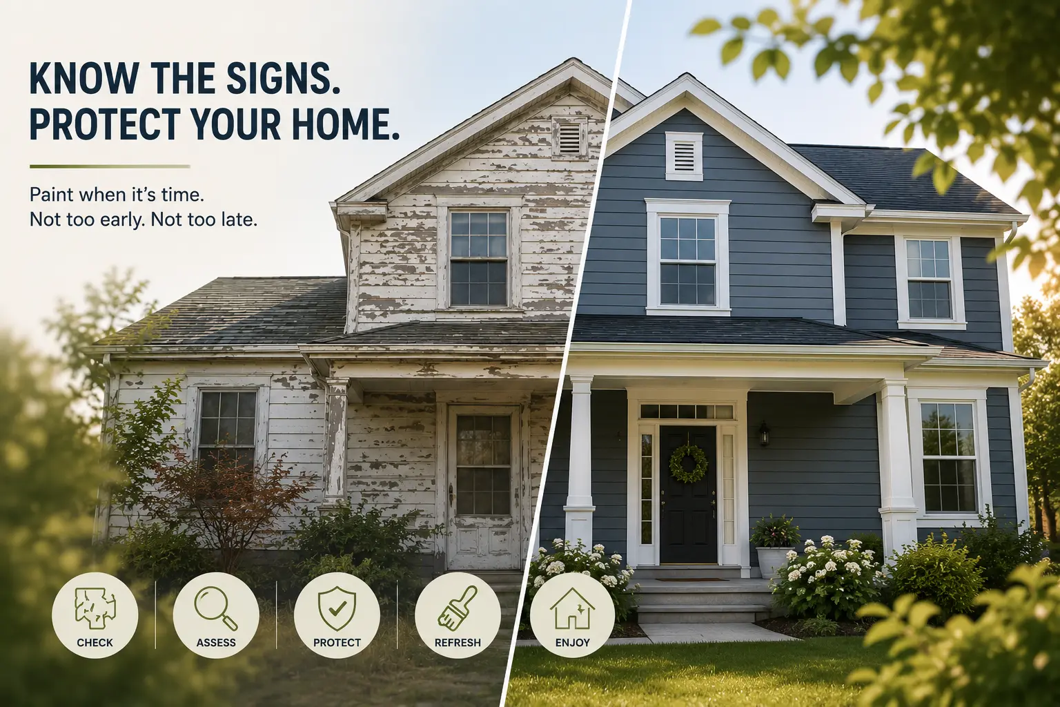 How Do I Know If My House Needs Exterior Painting