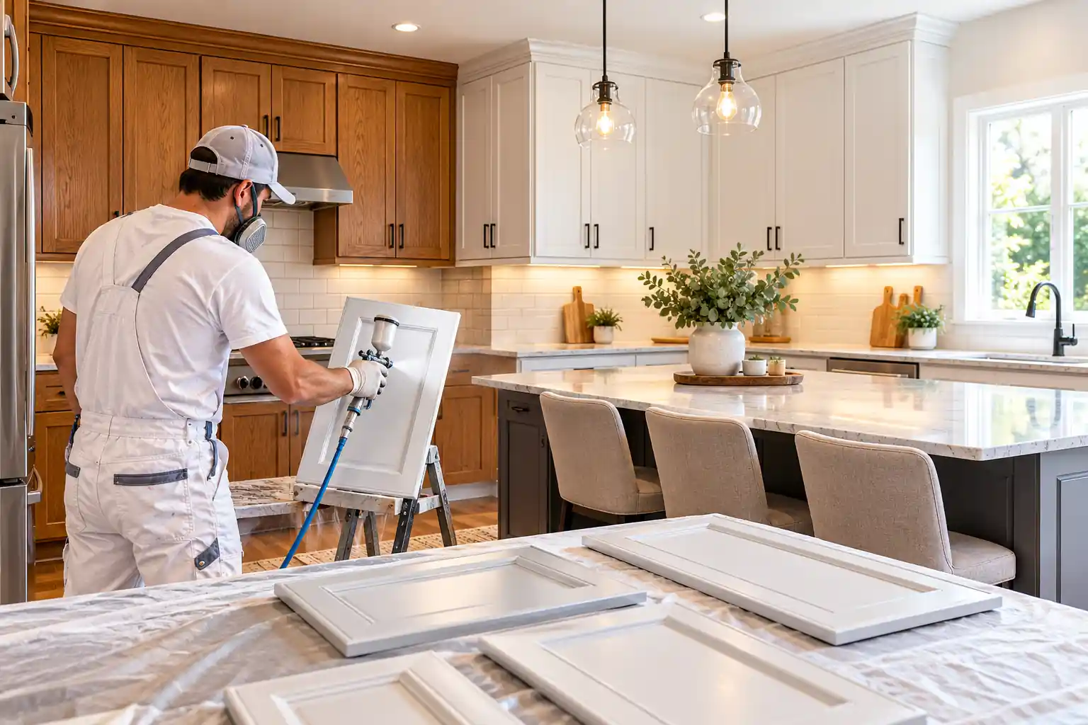 Cabinet Painter